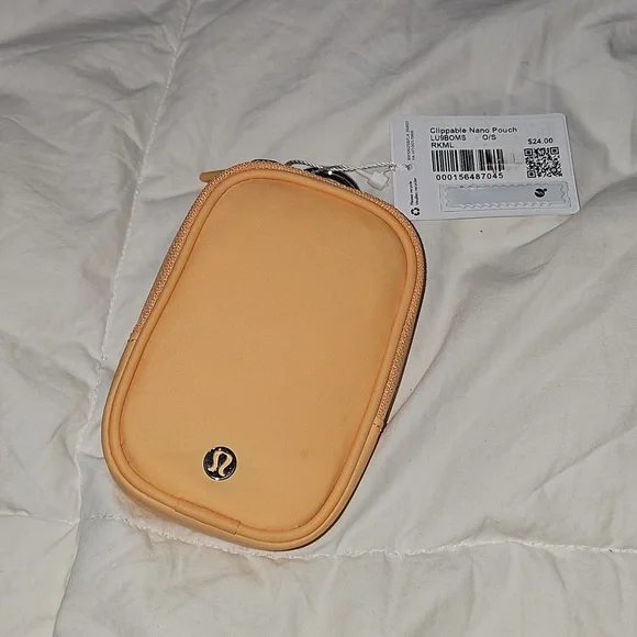 Lululemon NWTS Clippable Nano Pouch!! RKML!! Rare And Sold Out!! - Picture 2 of 10